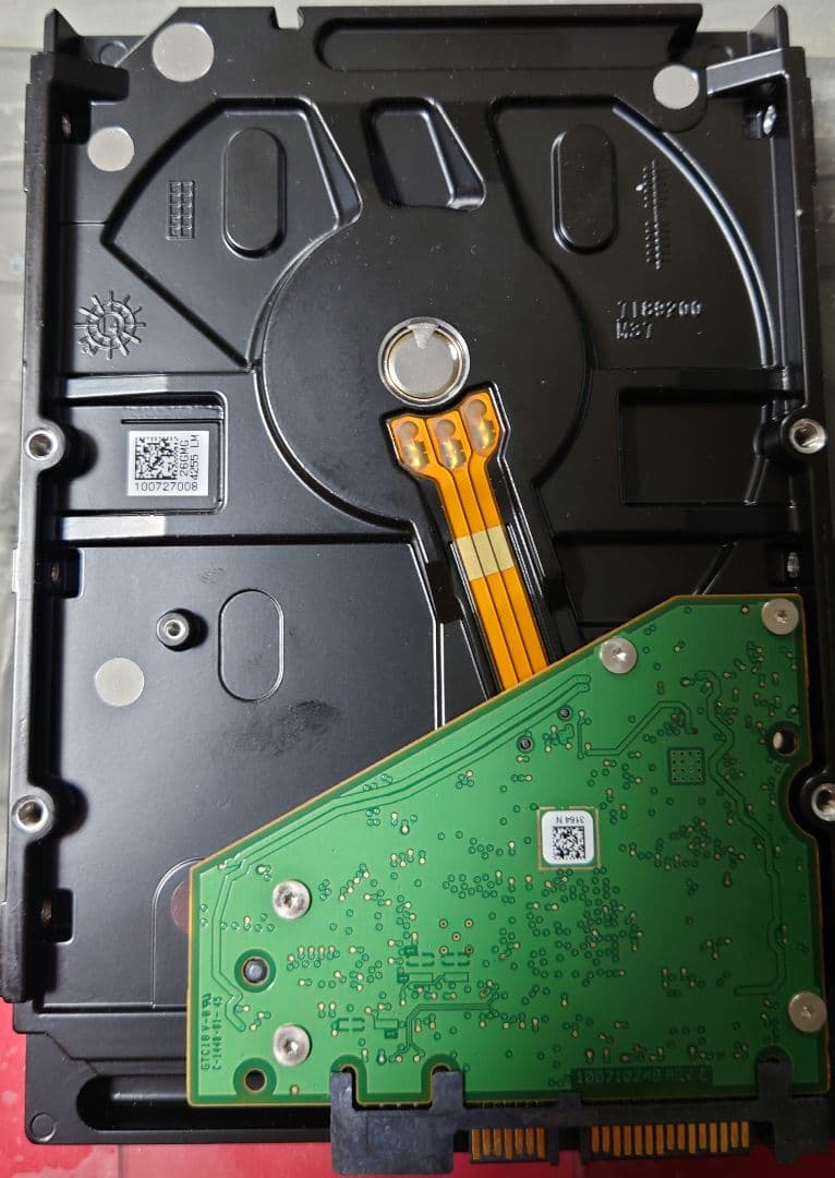 Seagate Desktop HDD 4000GB中古(管理用30)