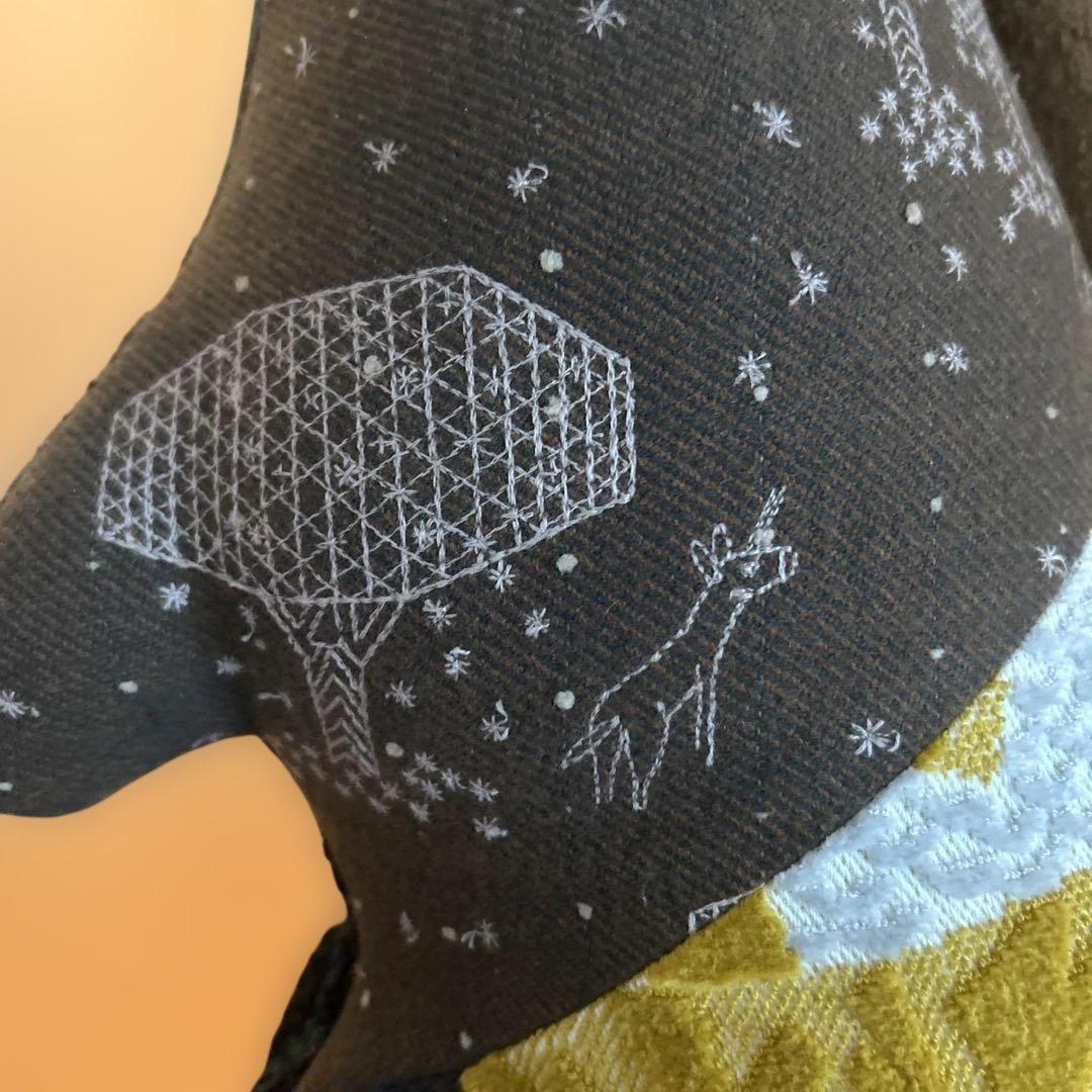 mina perhonen usaクッション　mix