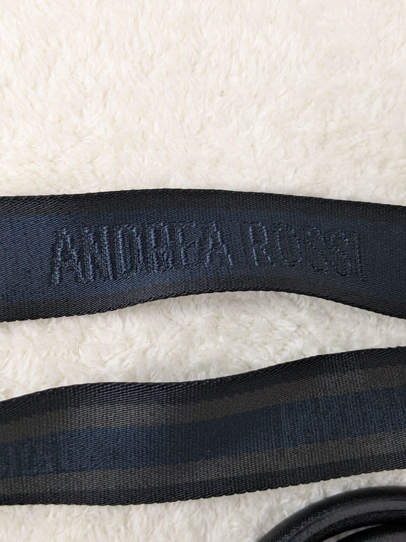 【極美品】アンドレアロッシ　2層 ブリーフケース　2way　ナイロン　A4収納可