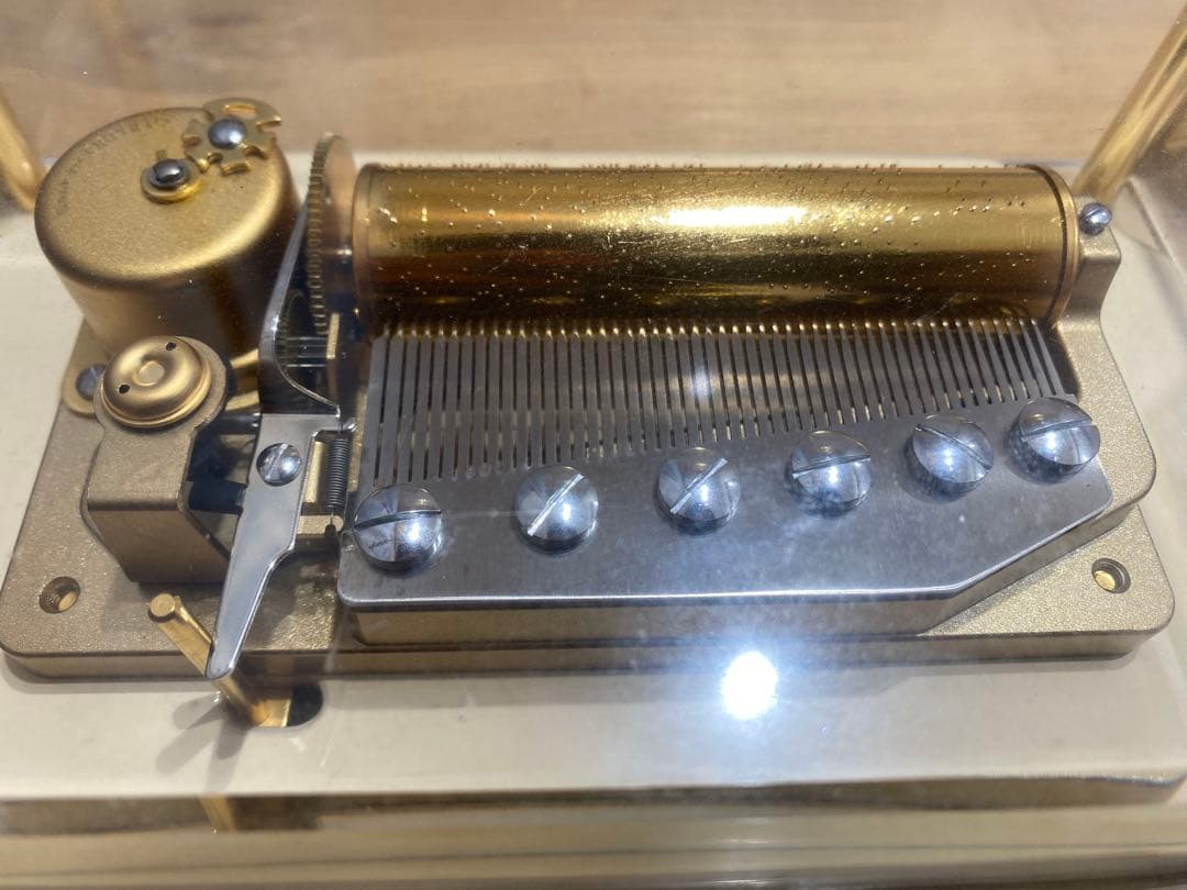 【YZ】sankyo オルゴール　DX302-0053HA