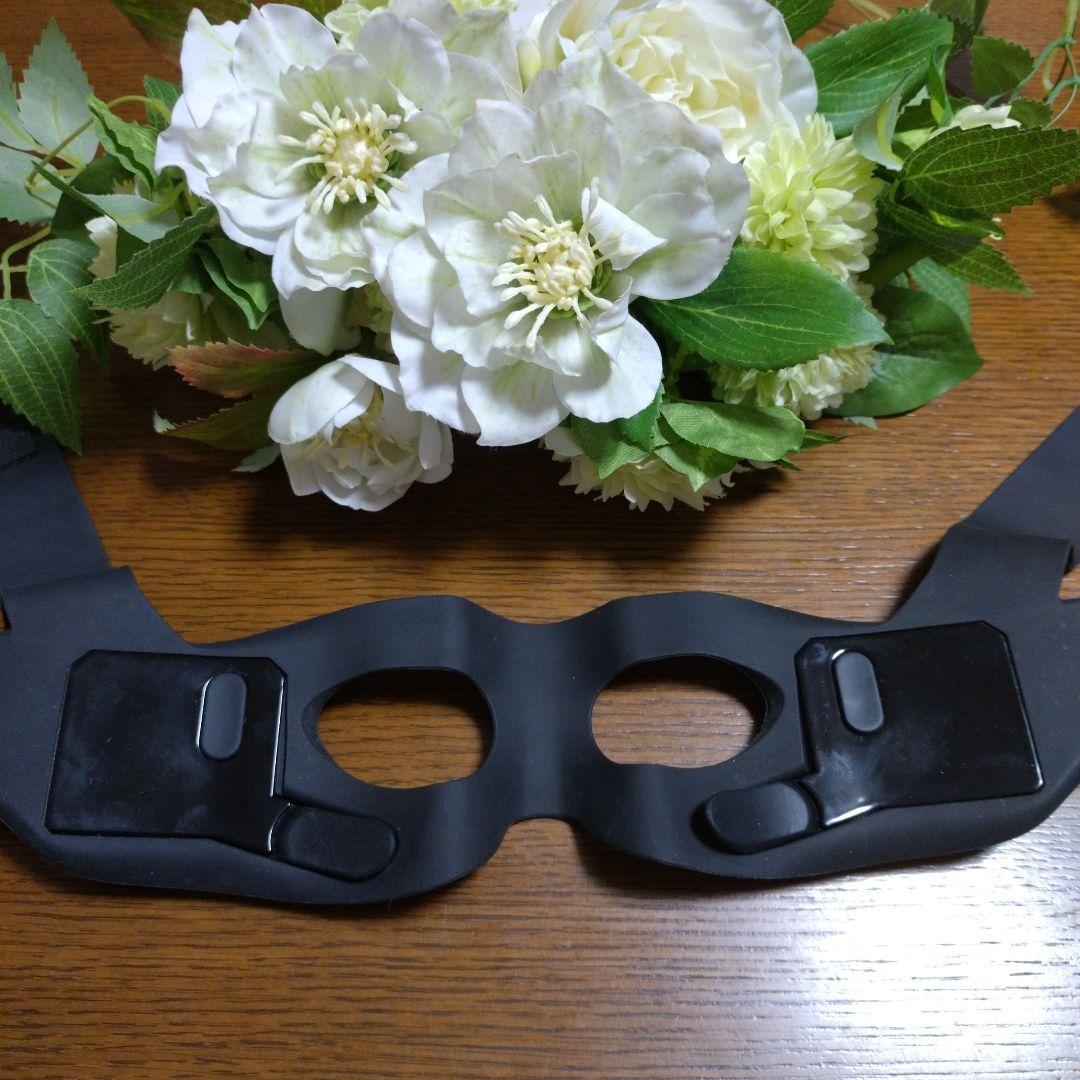 ★ヤーマン ウェアラブルEMS美顔器★メディリフトアイブラック EPE-10BB