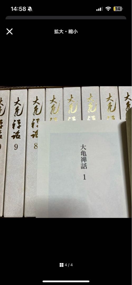 【大幅値下げ中】大亀禅話 全十巻