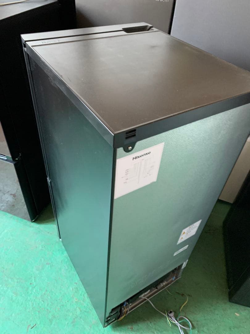在庫処分#276 冷蔵庫　ハイセンス　HR-G13C-BR 2023年製