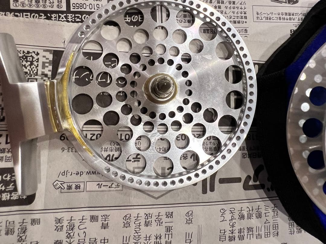 落とし込み　mamiya OP　舞匠メタル80タイコリール 3個セット