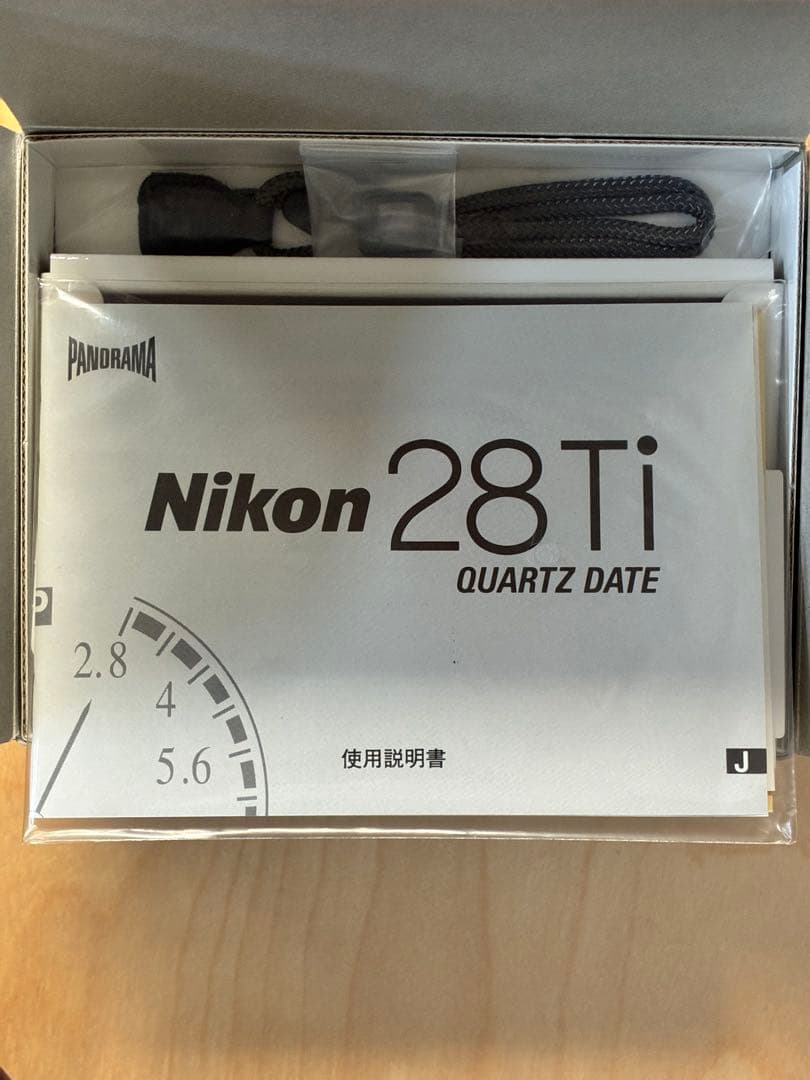 Nikon 28ti フィルムカメラ