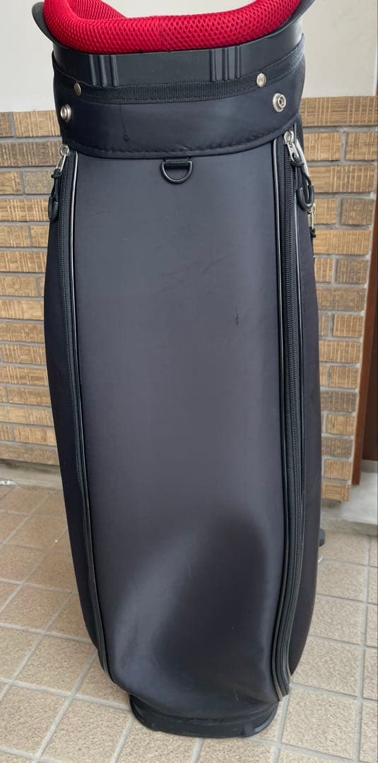 ゆーです！　プーマ　キャディバッグ