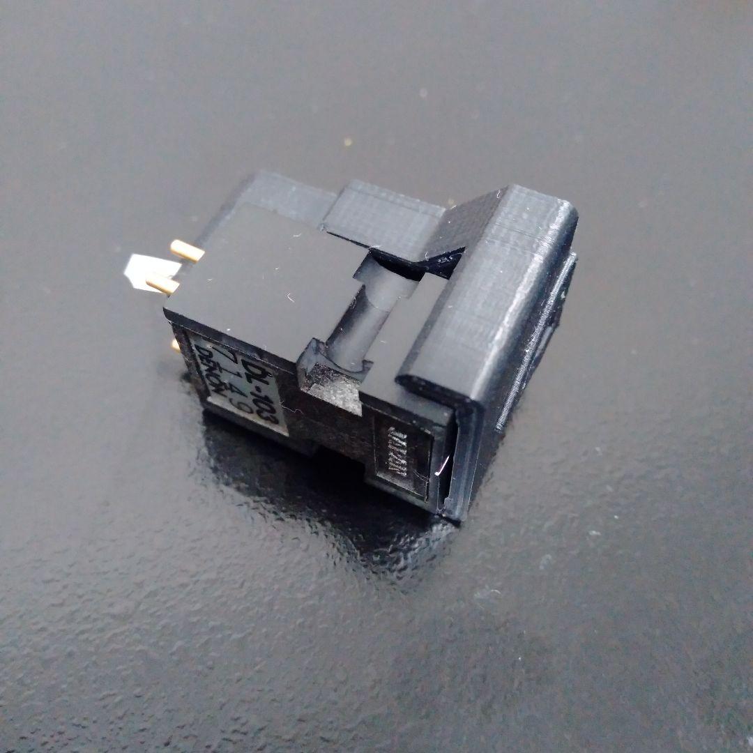 デノン MCカートリッジ DL-103 出力音質良好です