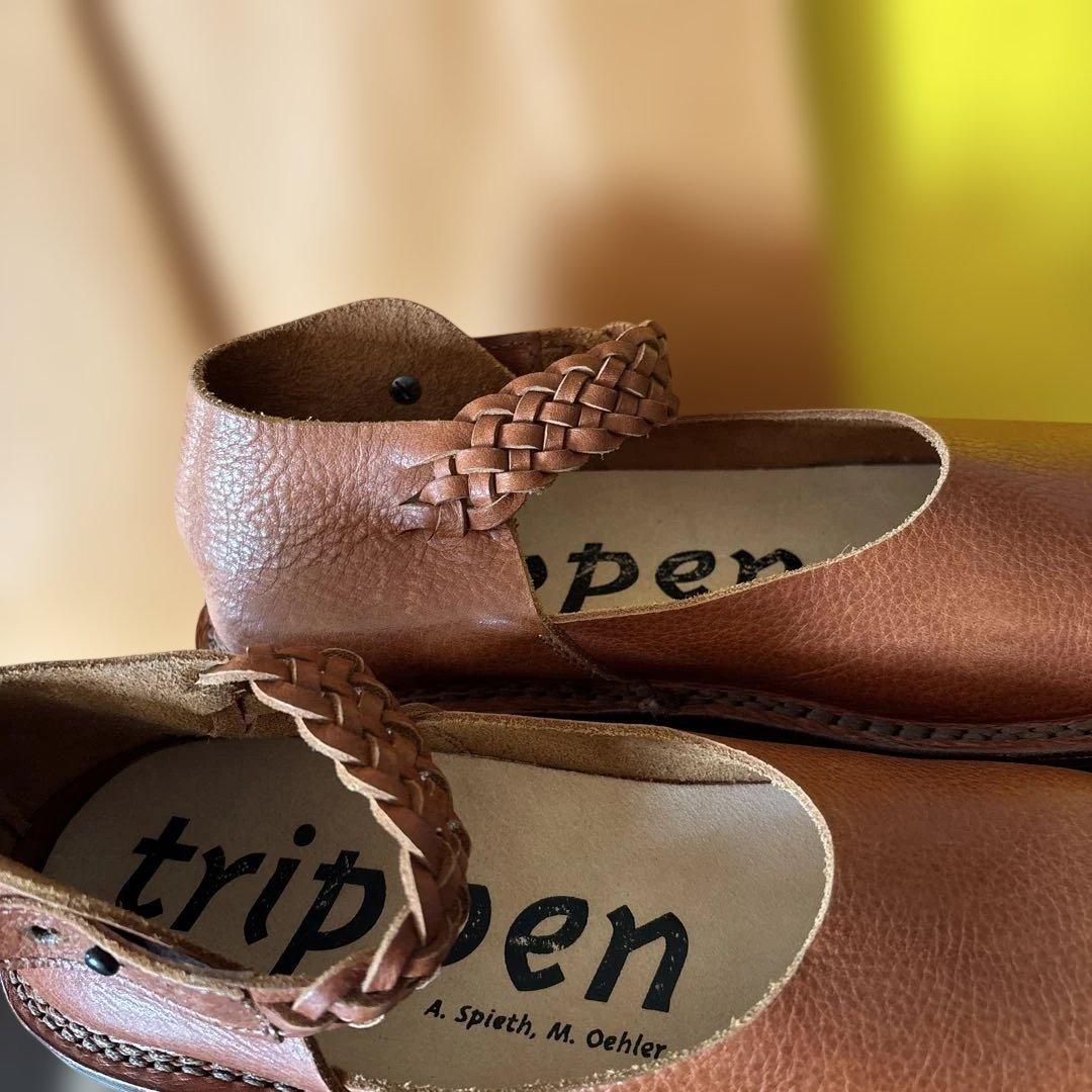 新品　トリッペン　未使用trippen 38 金満　ハリス