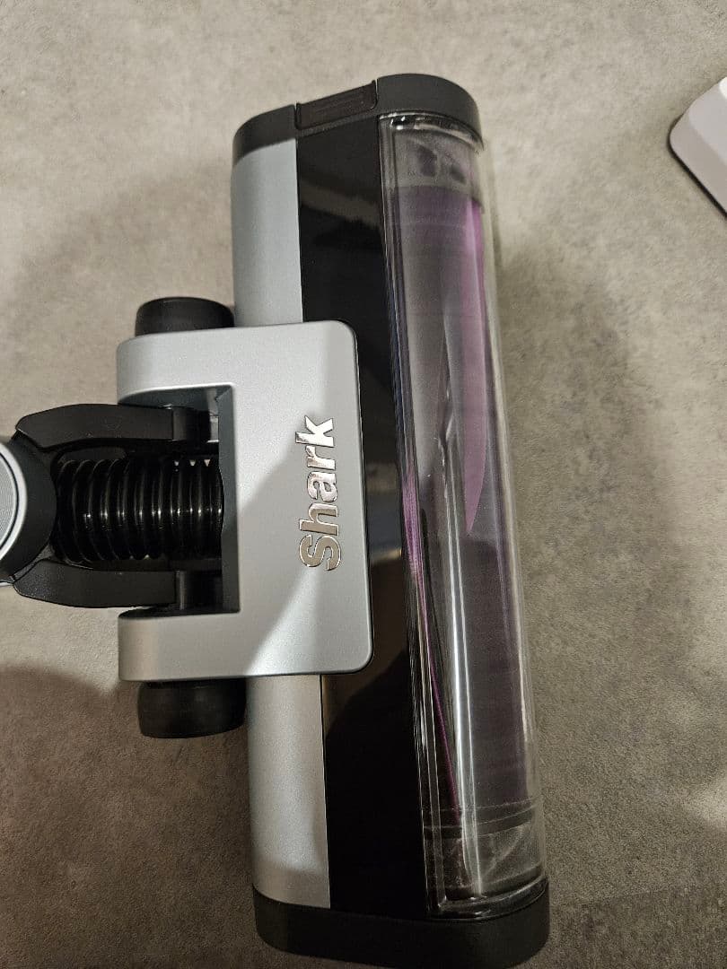 シャーク　スティッククリーナー　掃除機　XDCKLC551J　自動ゴミ収集