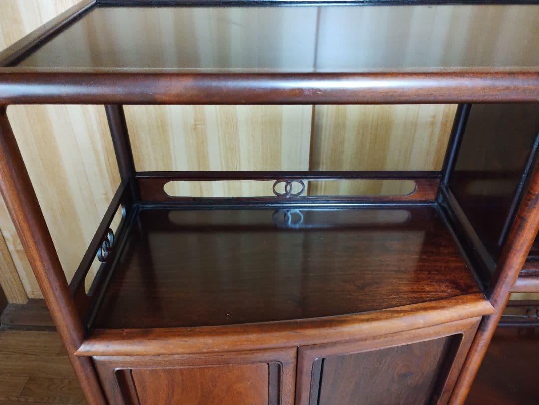 【平成もの】飾り棚(茶棚)