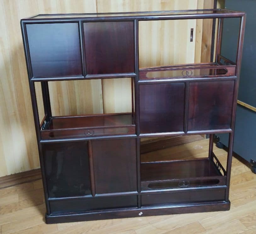 【平成もの】飾り棚(茶棚)