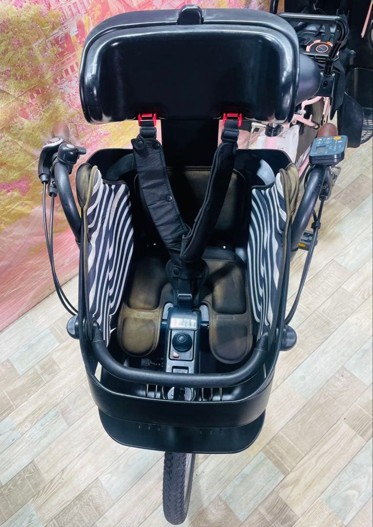 ZK3317 [大容量13.2Ah]電動自転車パナソニック 子供乗せ 20インチ