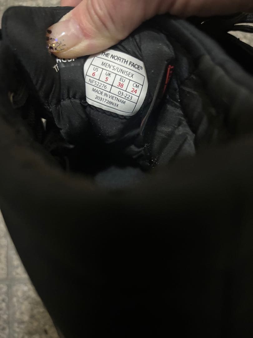 THE NORTH FACE ハイカット　スニーカー　晴雨兼用