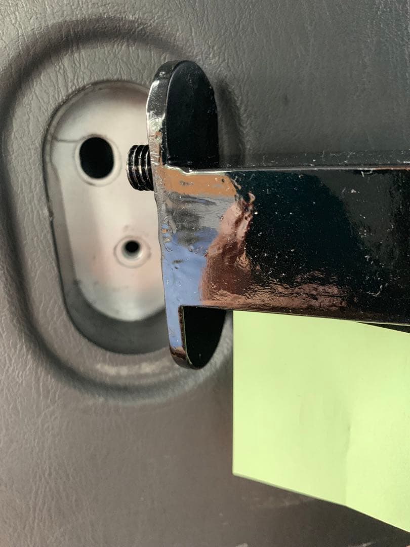 amuさん予約　ハイエース　折り畳み　セカンドテーブル　金具のみ