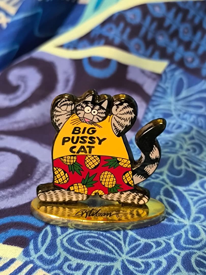 ハワイ　クリバンキャット置き物 5体セット