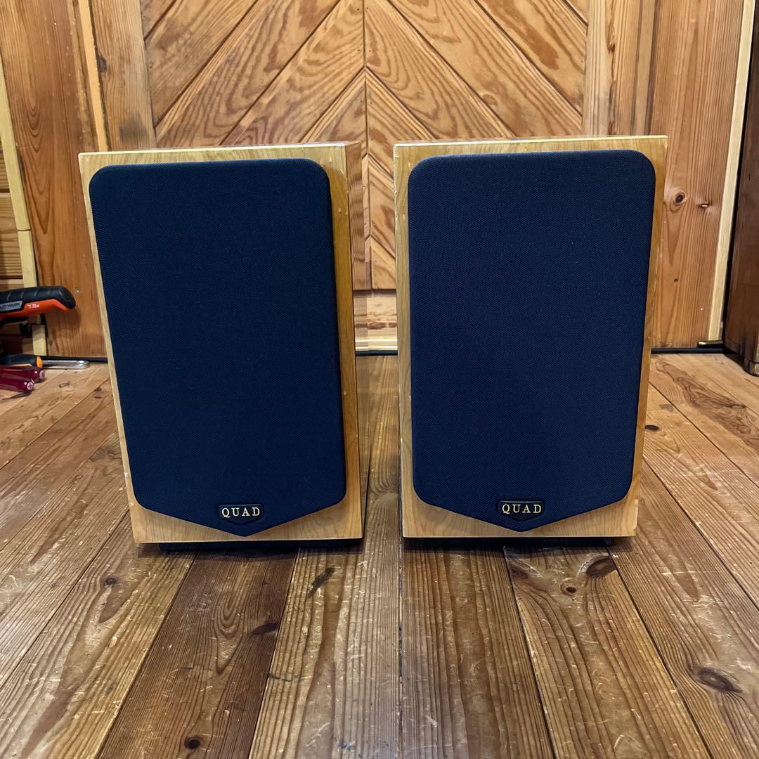QUAD 11L2 ブックシェルフスピーカー