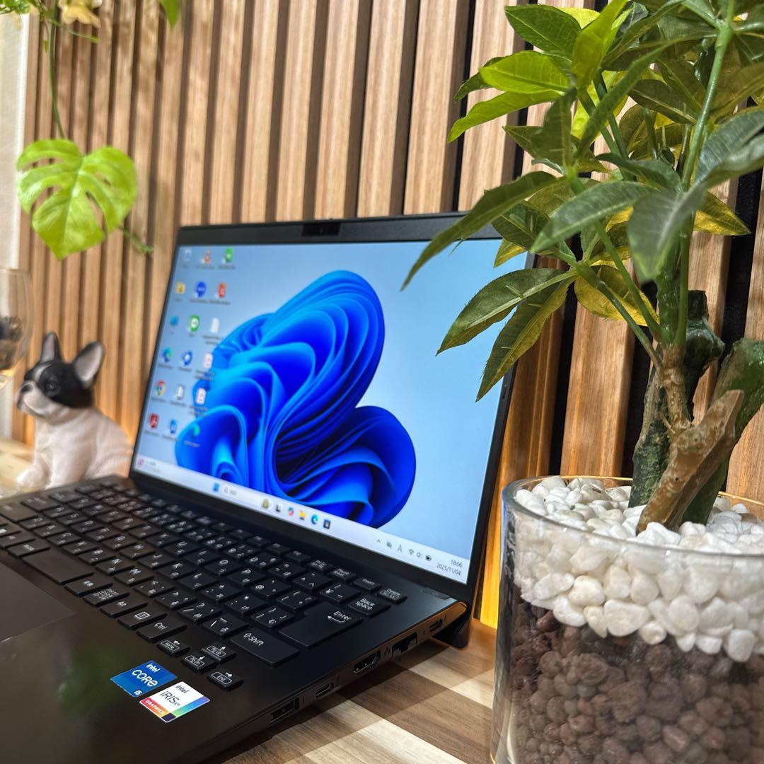 準美品 最新モデル‼️VAIO☘️第11世代☘️FHD☘️ノートパソコン☘️オフィス付き