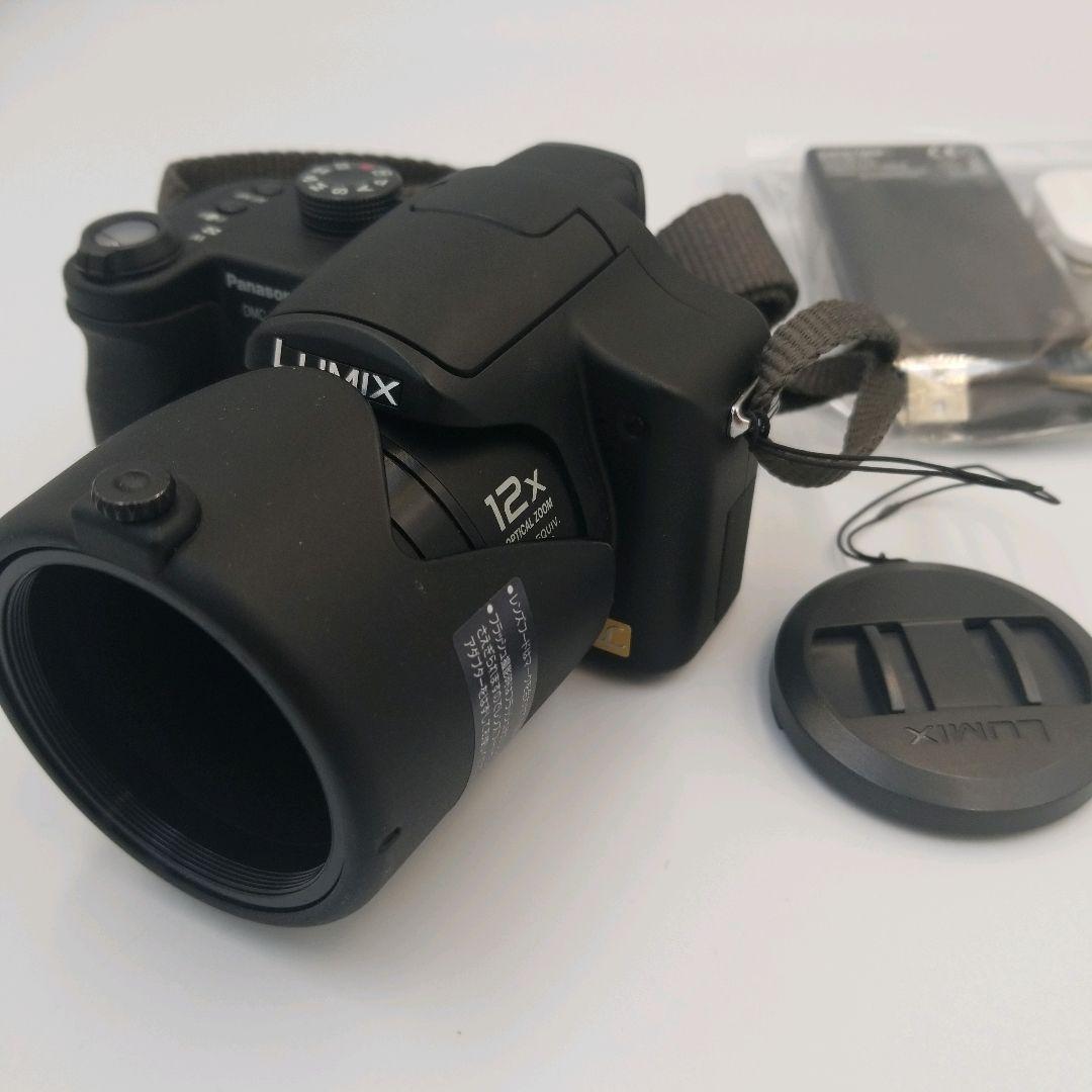 【美品】Panasonic デジタルカメラ LUMIX DMC-FZ7　一眼レフ