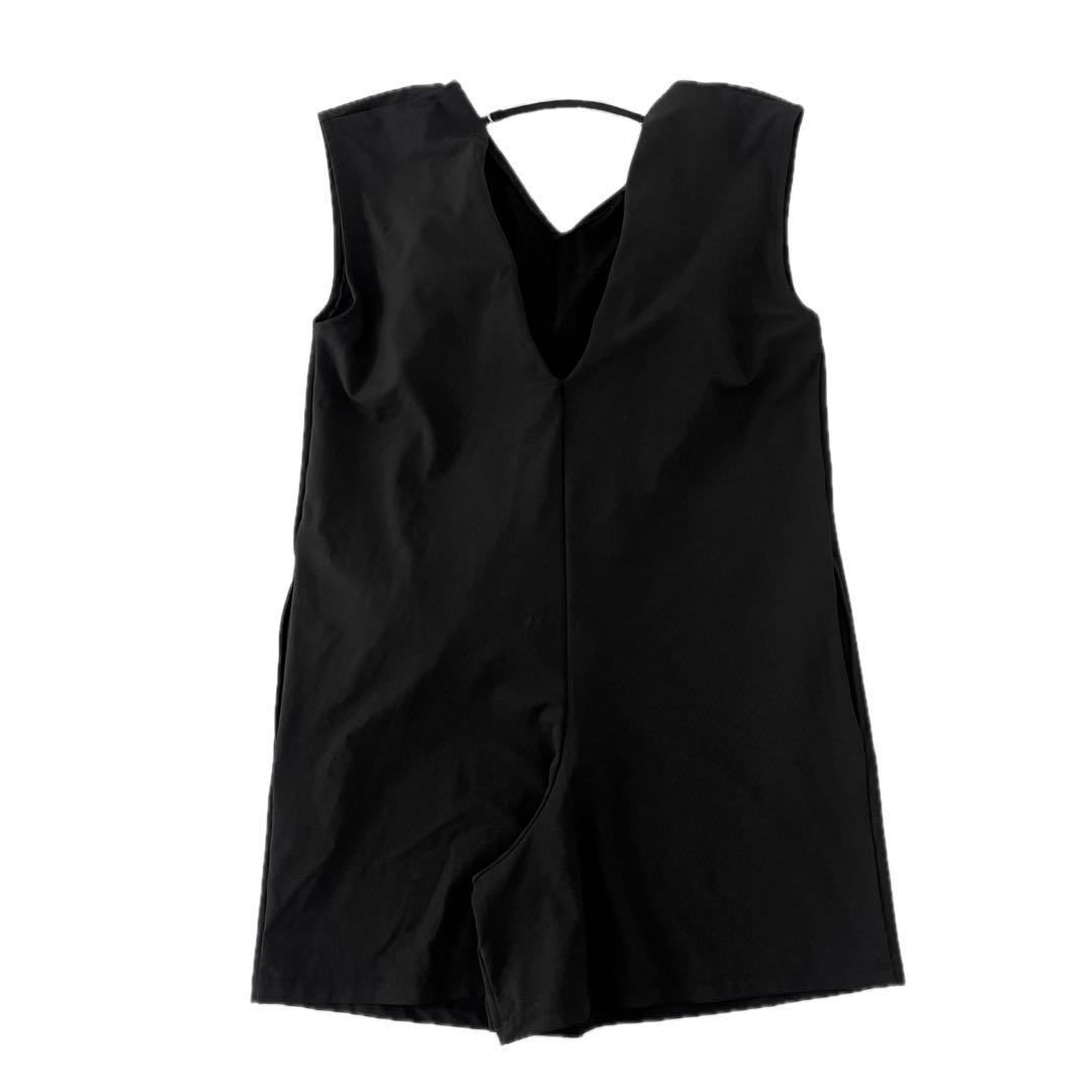 新品タグ付き RIM.ARK / V neck short all in one