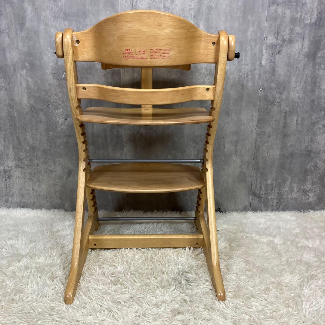 大和屋　すくすくチェアプラス　テーブル＆ガード付き