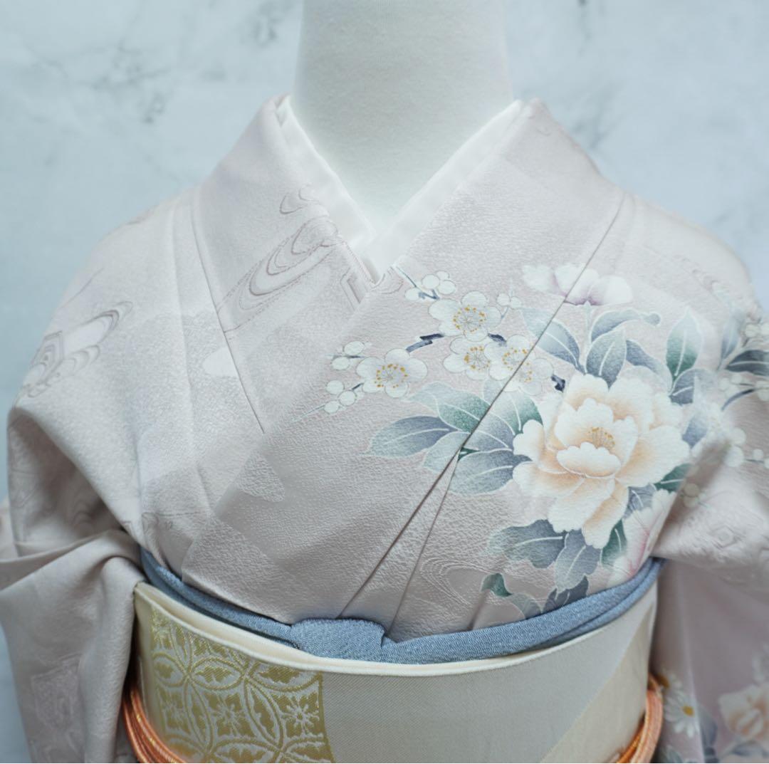 訪問着 フルセットa451G 七五三　入学式　お宮参り　結婚式　一つ紋　未着用品