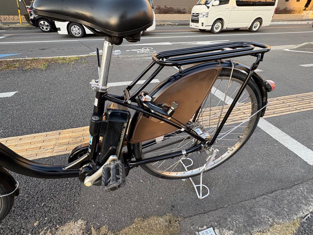 中古ブリヂストン電動アシスト自転車　B400 大阪