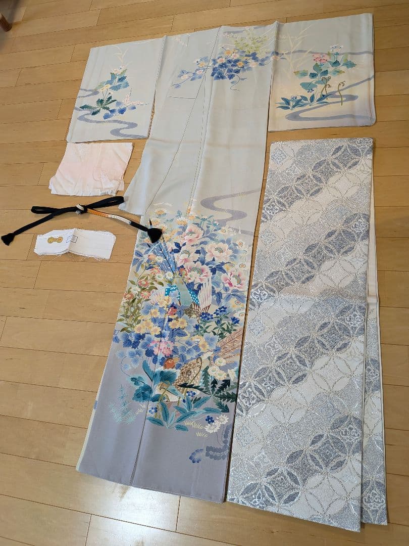 ココちゃんページ☆　訪問着、長襦袢セット