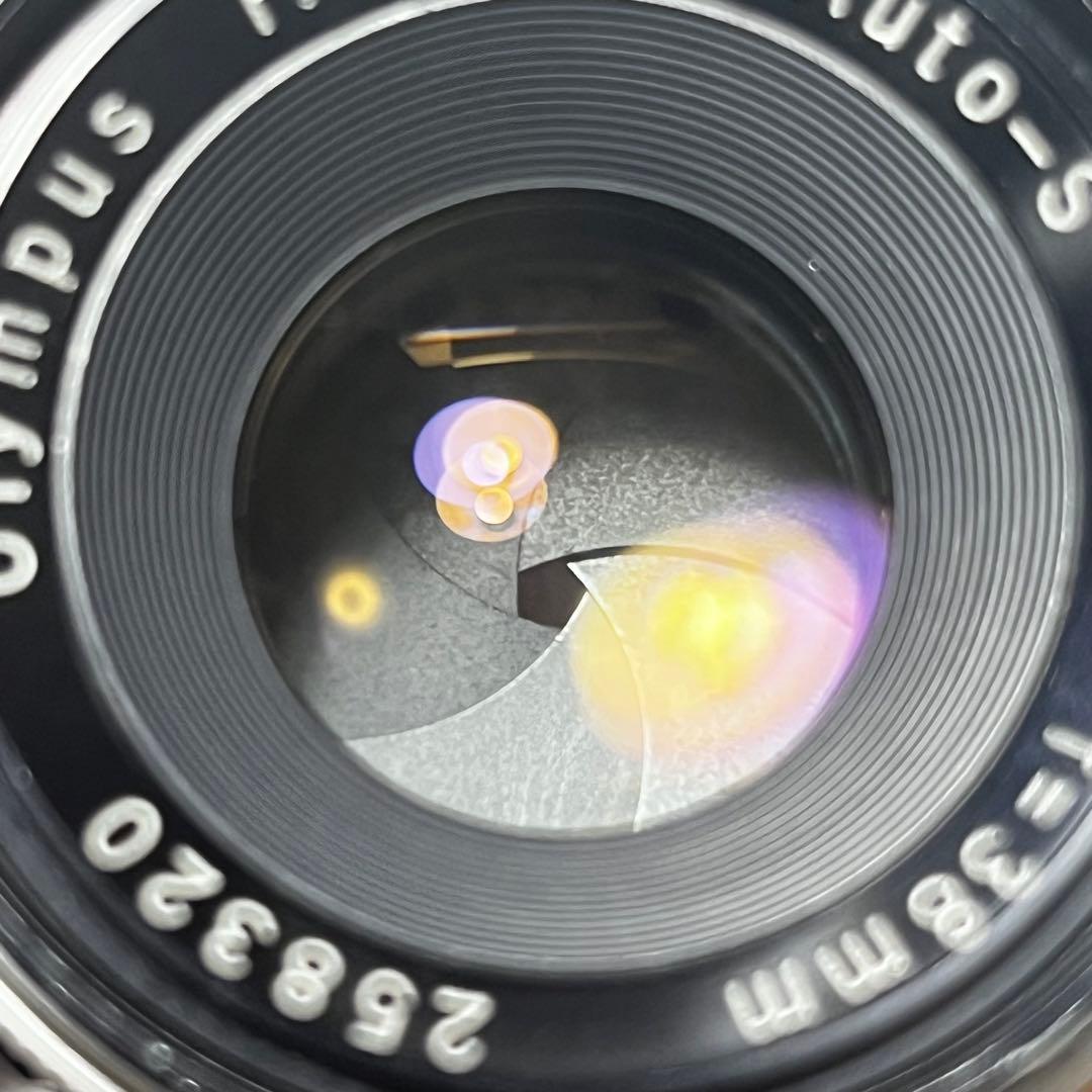 busya[整備済み] OLYMPUS PEN F F.ZUIKO