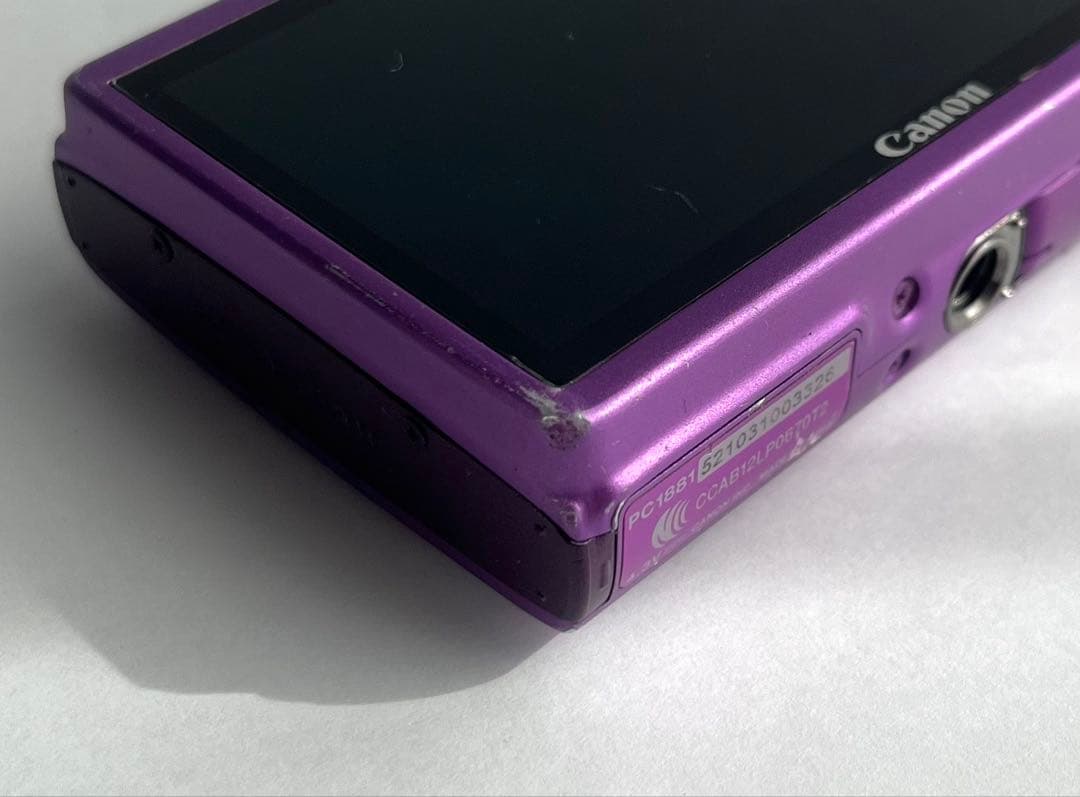Canon Ixy430F ゴールド パープル 2台セット