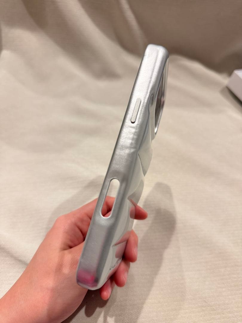 urban sophistication シルバー　iPhoneケース