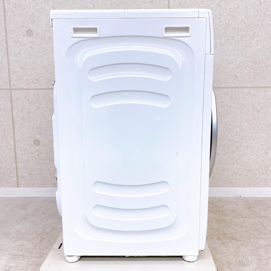 ニトリ 10kg ドラム式洗濯乾燥機 ND100KL1WH 左開き 2025年製