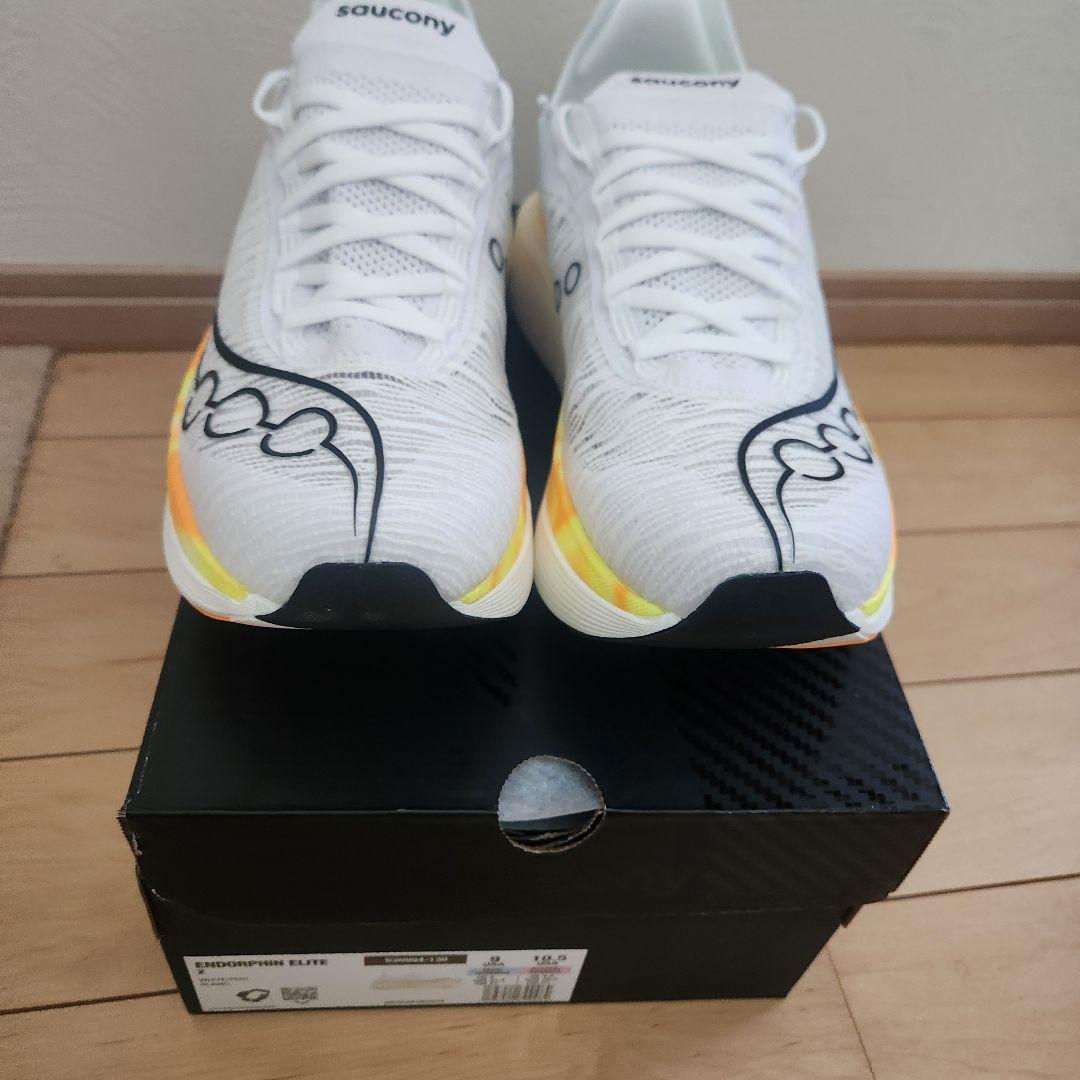 値引き！Saucony Endorphin Elite2 エリート2 新品未使用