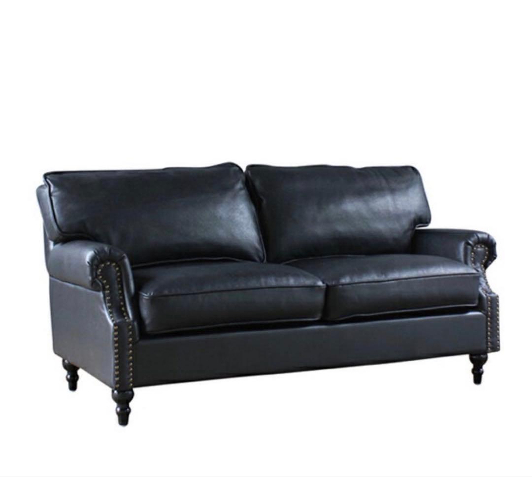 ブリックスソファー　本革