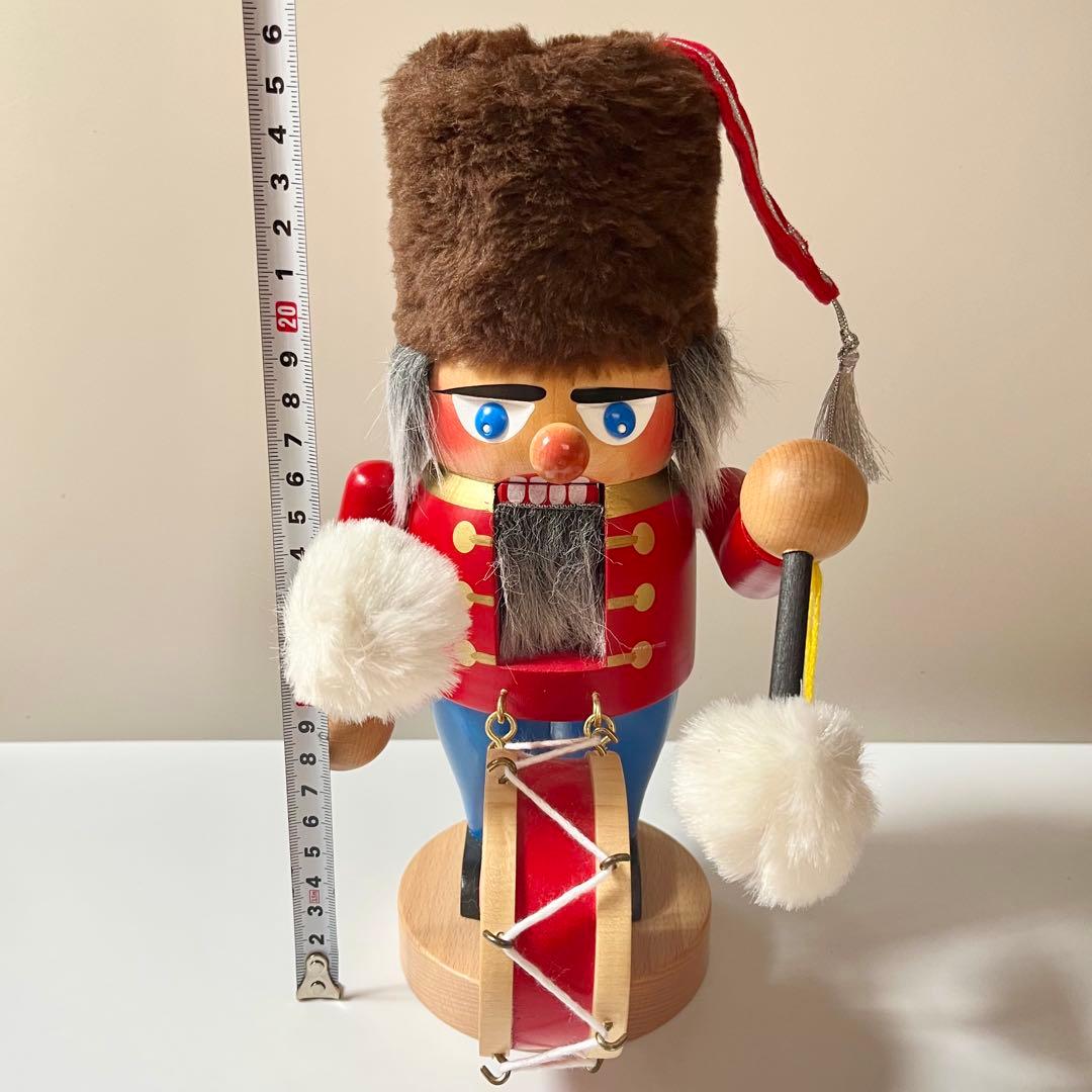 ドイツ STEINBACH シュタインバッハ くるみ割り人形 クリスマス