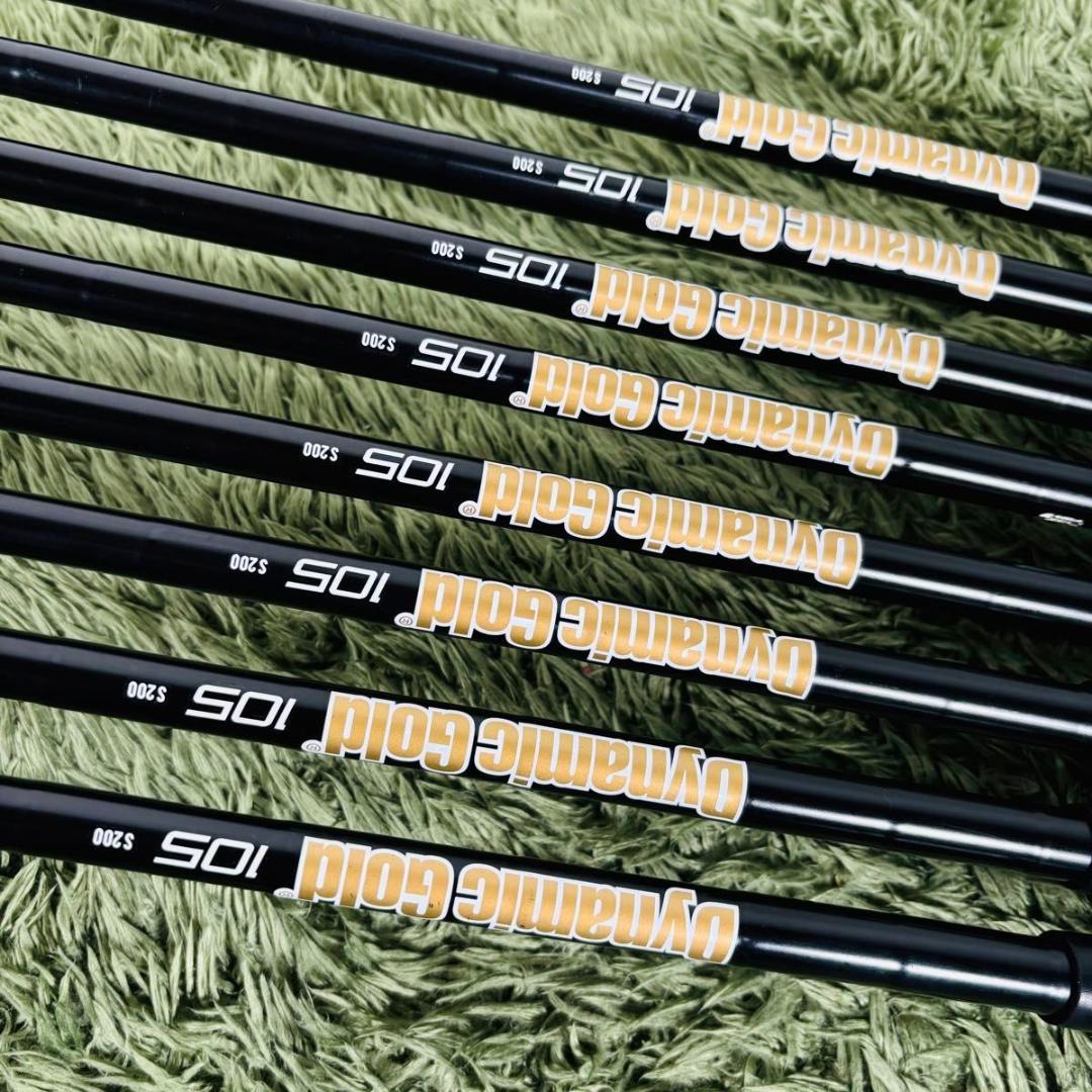タイトリスト T200ブラック アイアン8本セット メンズゴルフ 初心者 限定品