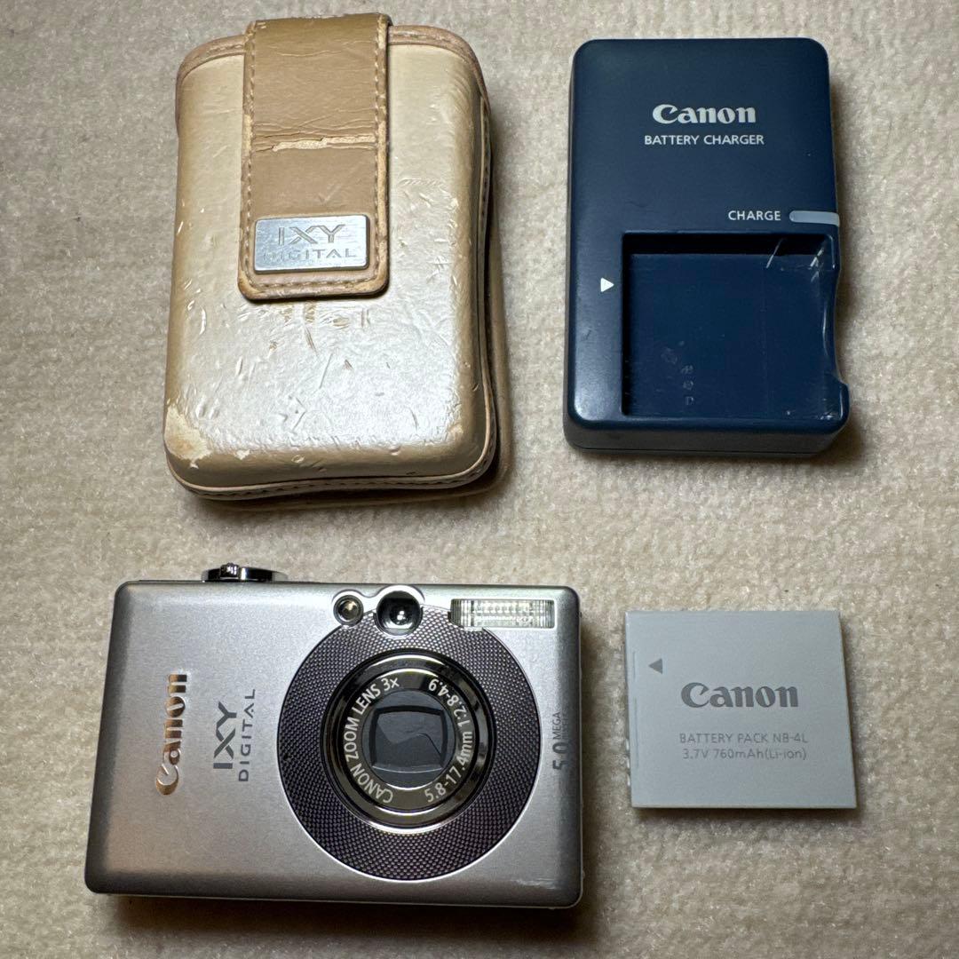 Canon IXY DIGITAL 55 5.0メガピクセル
