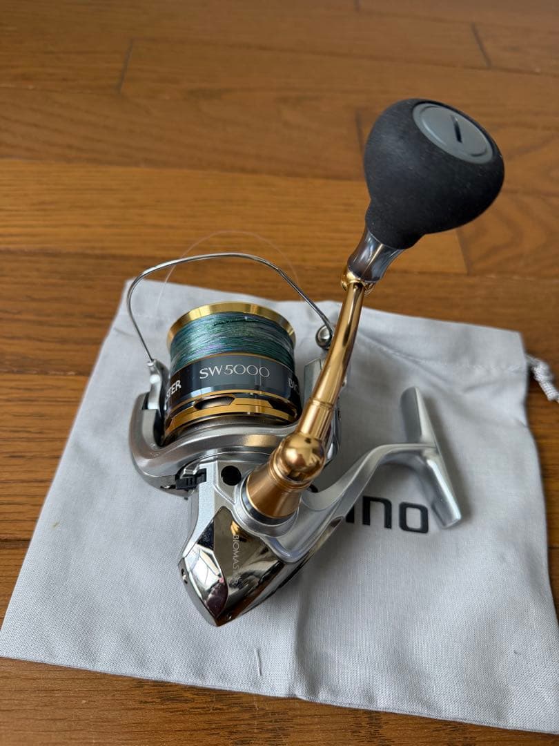 SHIMANO BIOMASTER SW 5000XG スピニングリール