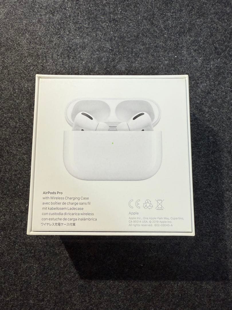 【美品】Apple AirPods Pro 第1世代