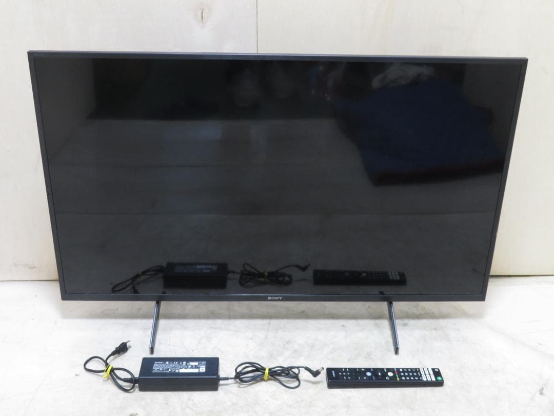 SONY 2020年製 43インチ 4K液晶テレビ KJ-43X8000H