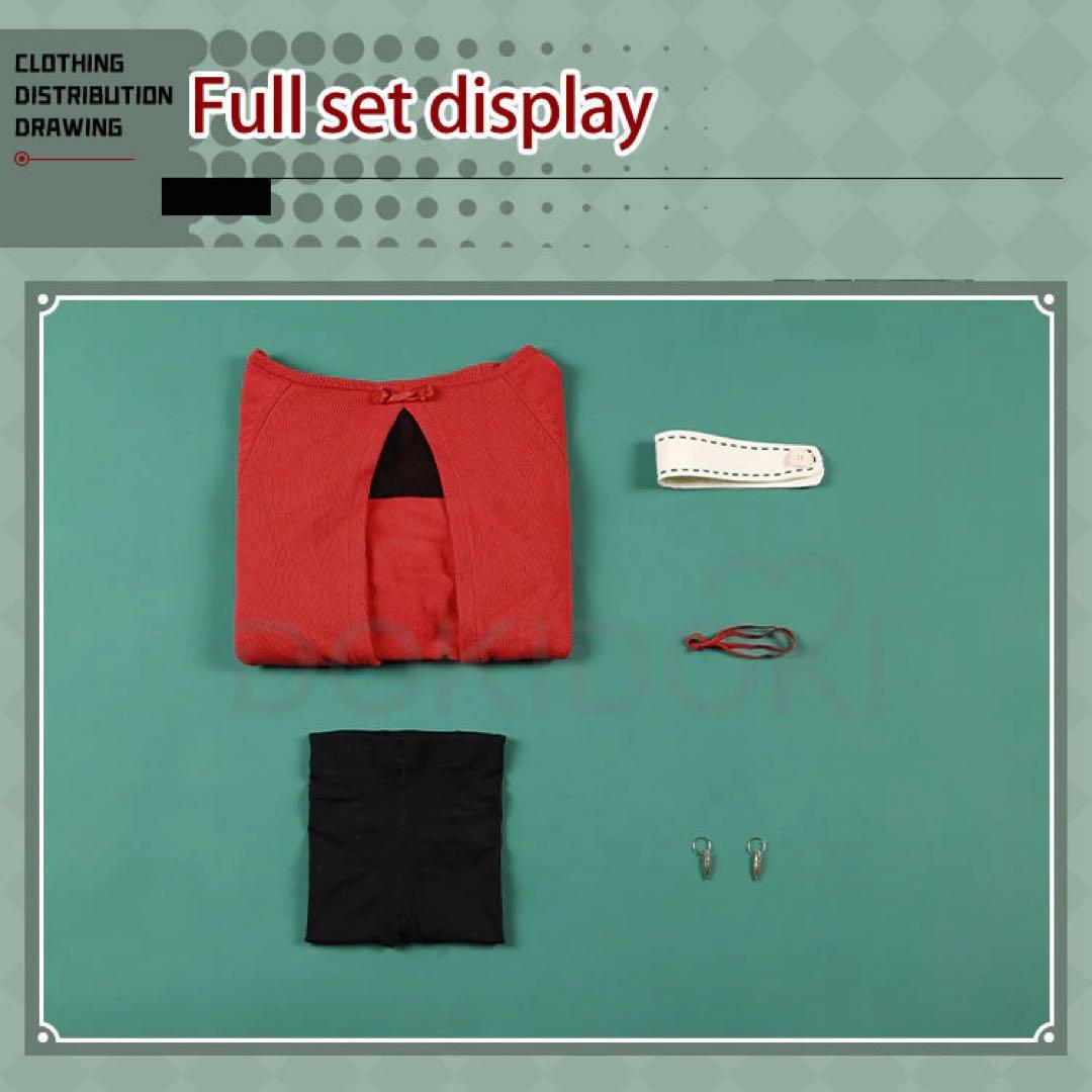 【三分妄想製】SPY×FAMILY ヨル 日常服 コスプレ 衣装 Lサイズ 美品