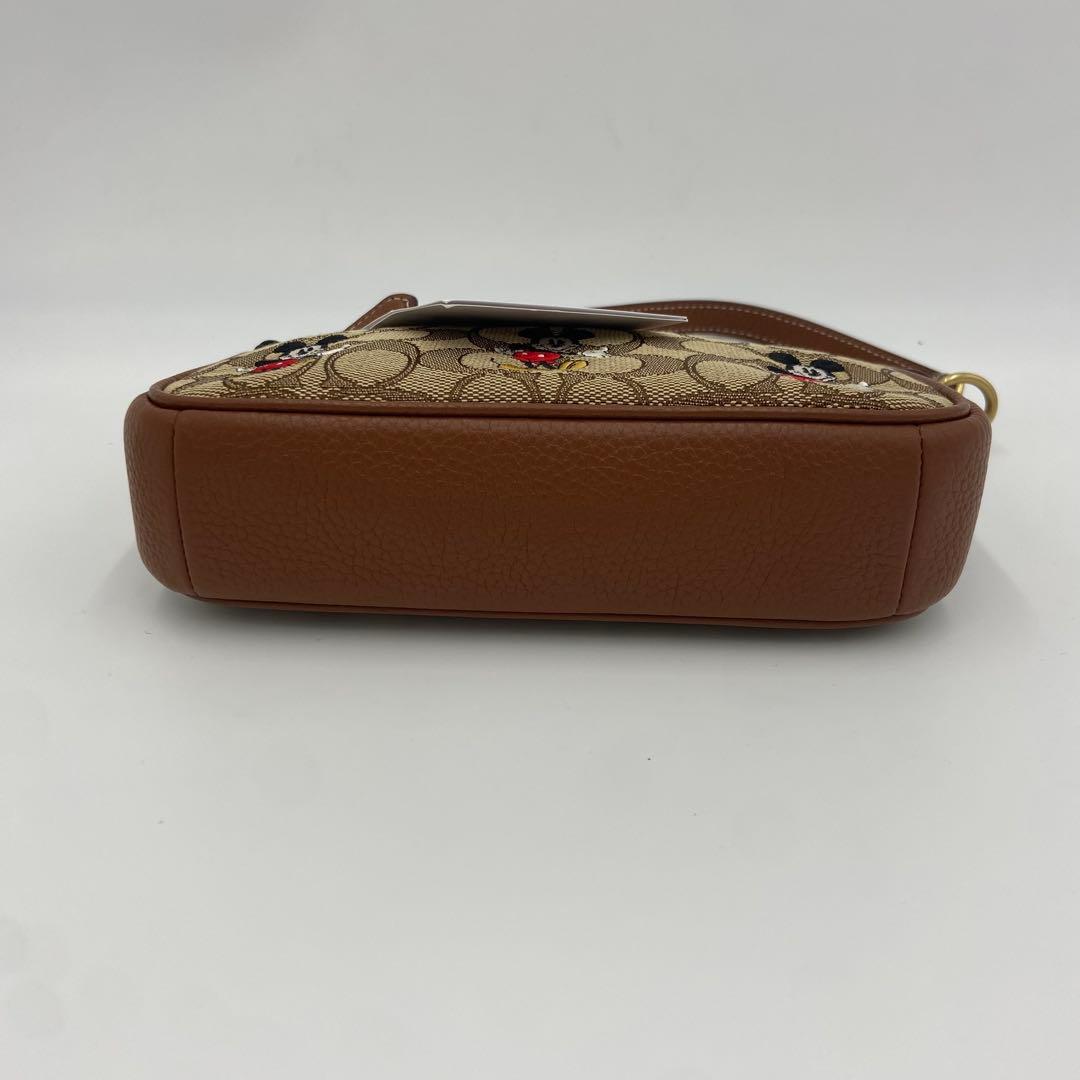 タグ付✨ DISNEY × COACH ノリータ 19 ジャガード CN507