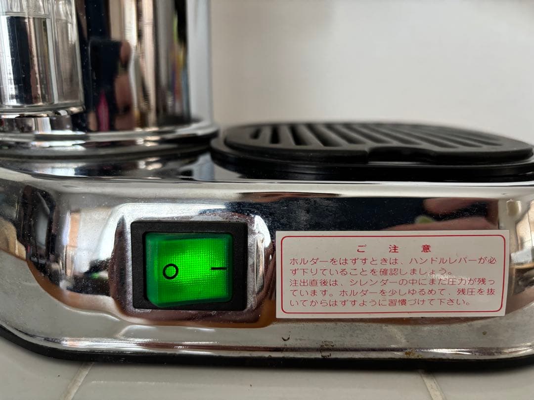 T*i様 la Pavoni 手動エスプレッソマシン [ジャンク]