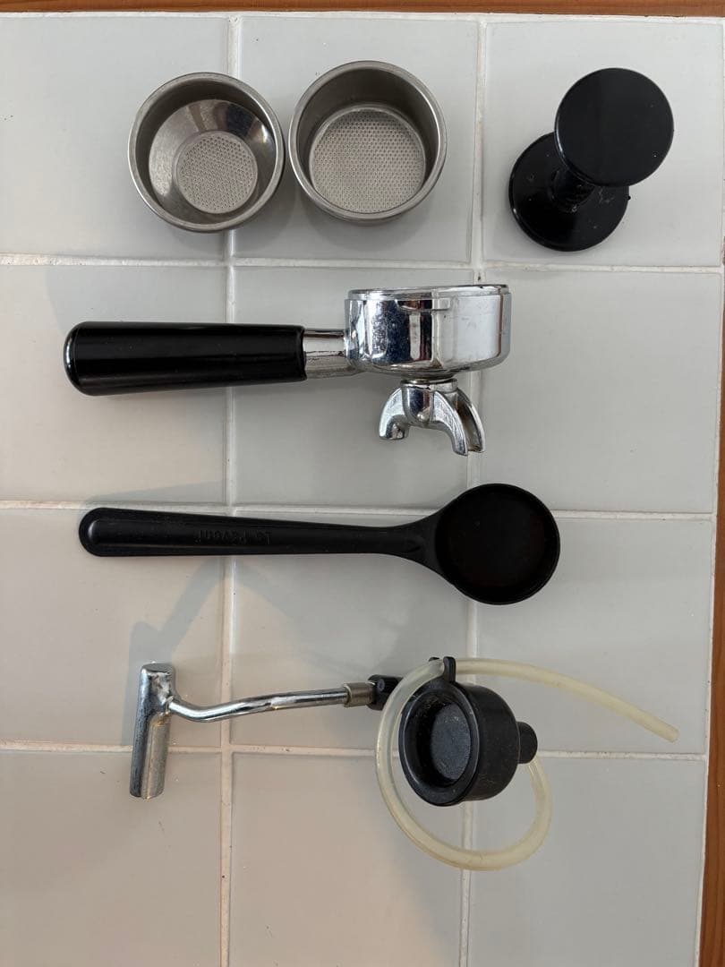 T*i様 la Pavoni 手動エスプレッソマシン [ジャンク]