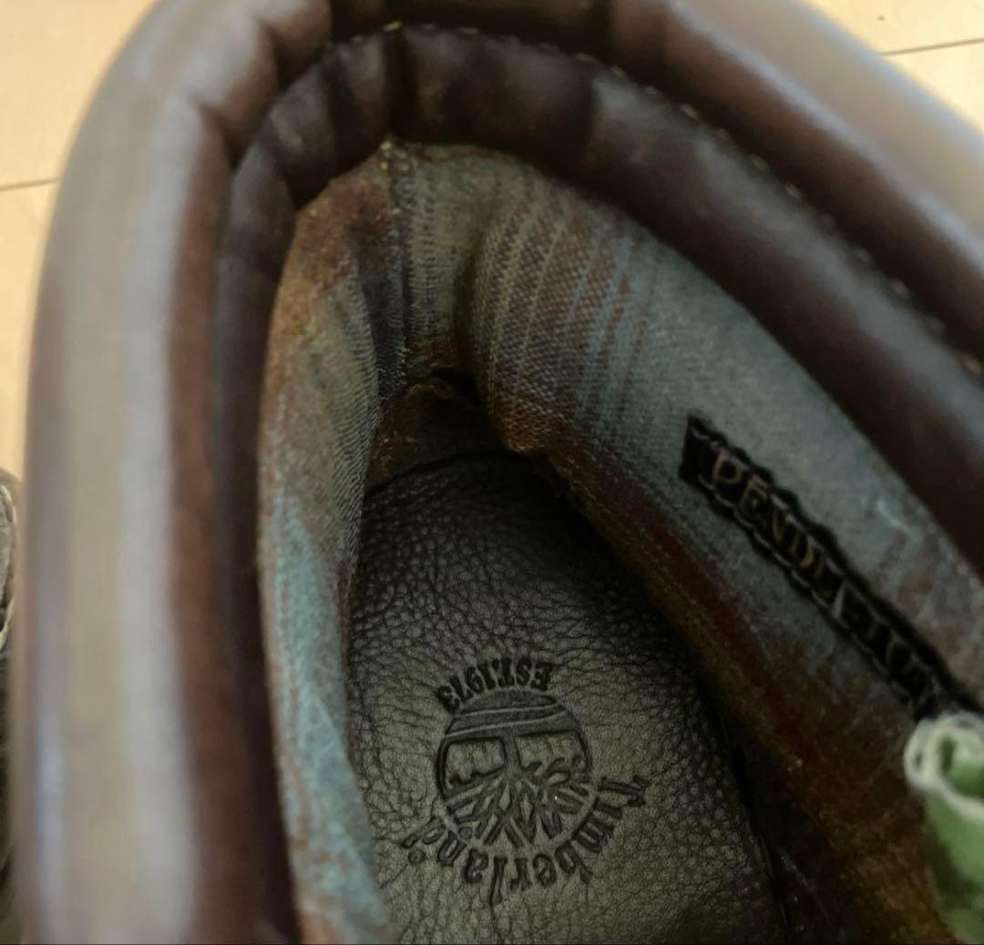 【訳あり特価】超希少 Timberland ティンバーランド 3eye 7eye