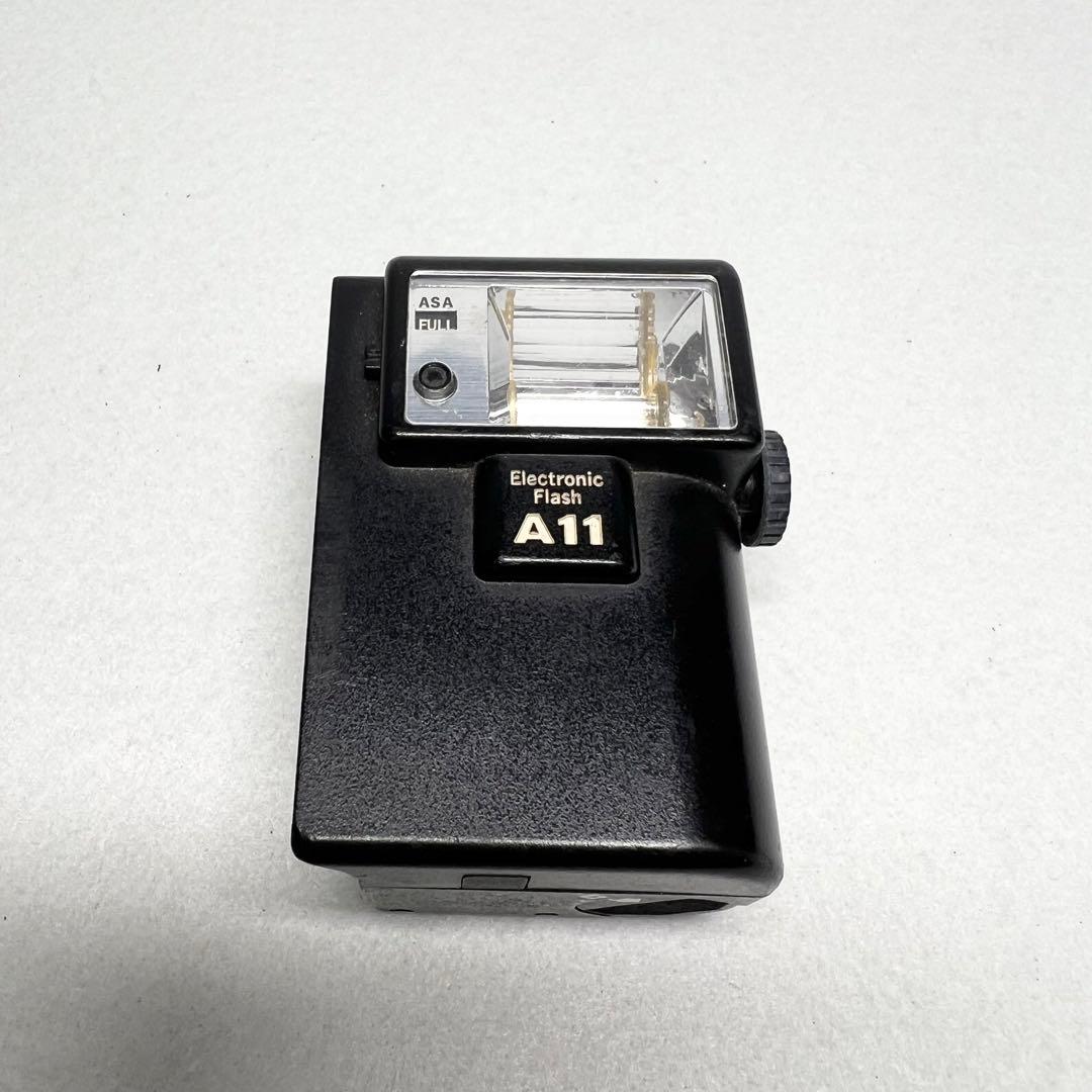 【完動品 美品】OLYMPUS XA2 A11 コンパクトフィルムカメラ 動作