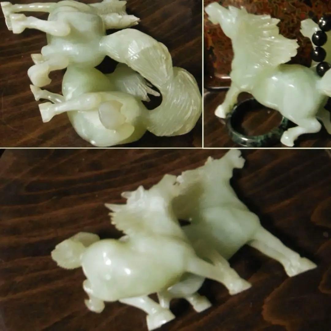 ２頭の奔馬