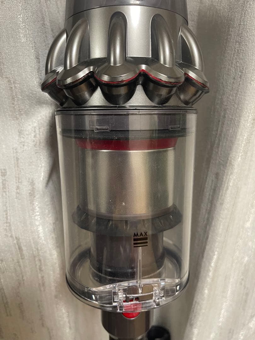 【美品】Dyson Cyclone V10 sv12エコーモード68分