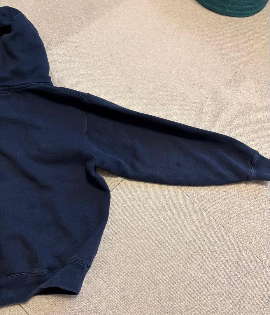 BoTT Scattered B Logo Zip Hoodie ネイビー