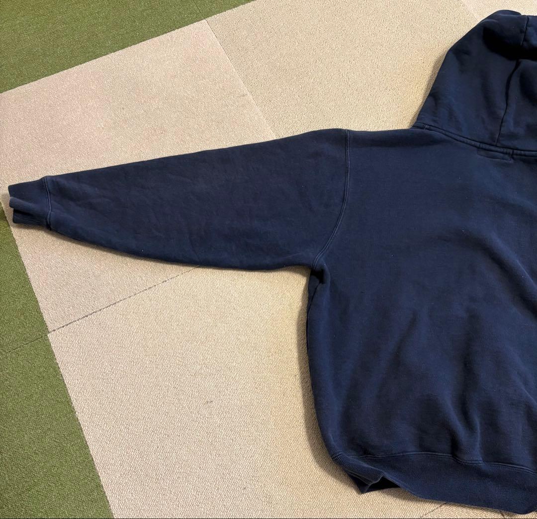 BoTT Scattered B Logo Zip Hoodie ネイビー