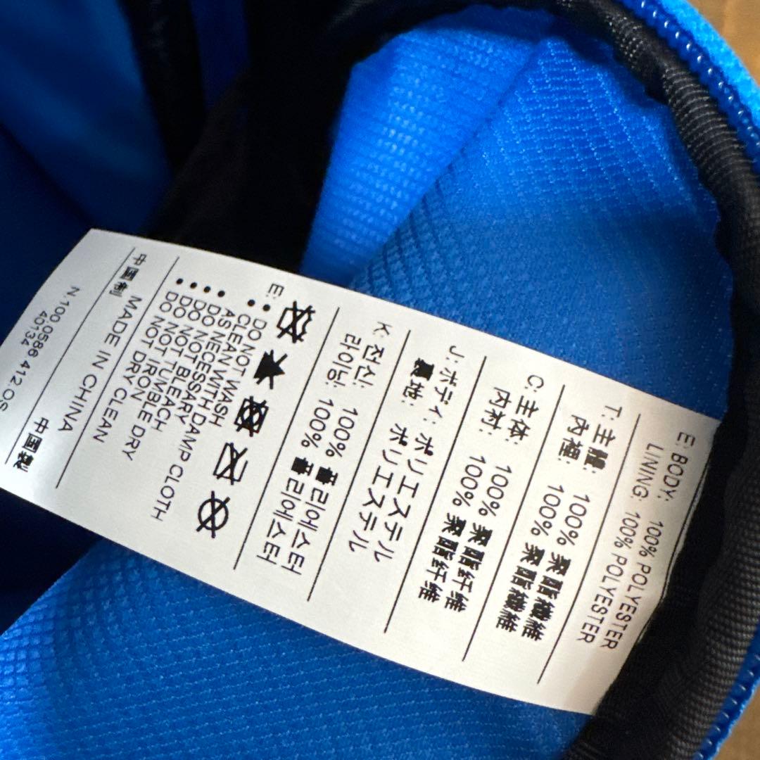 ナイキ　スタンド式　キャディバッグ　ブルー